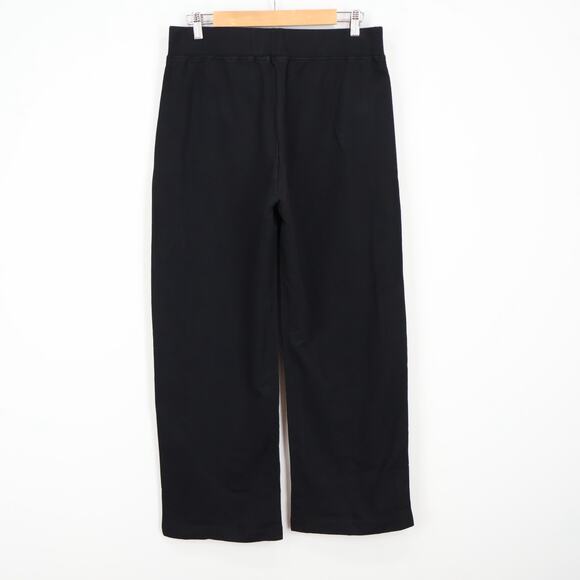 American Giant Womens French Terry Straight Sweatpant Black Size Large - Picture 4 of 7